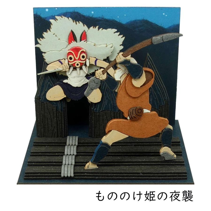 さんけい みにちゅあーとキット スタジオジブリ mini もののけ姫 さんけい みにちゅあーとキット スタジオジブリ mini もののけ姫