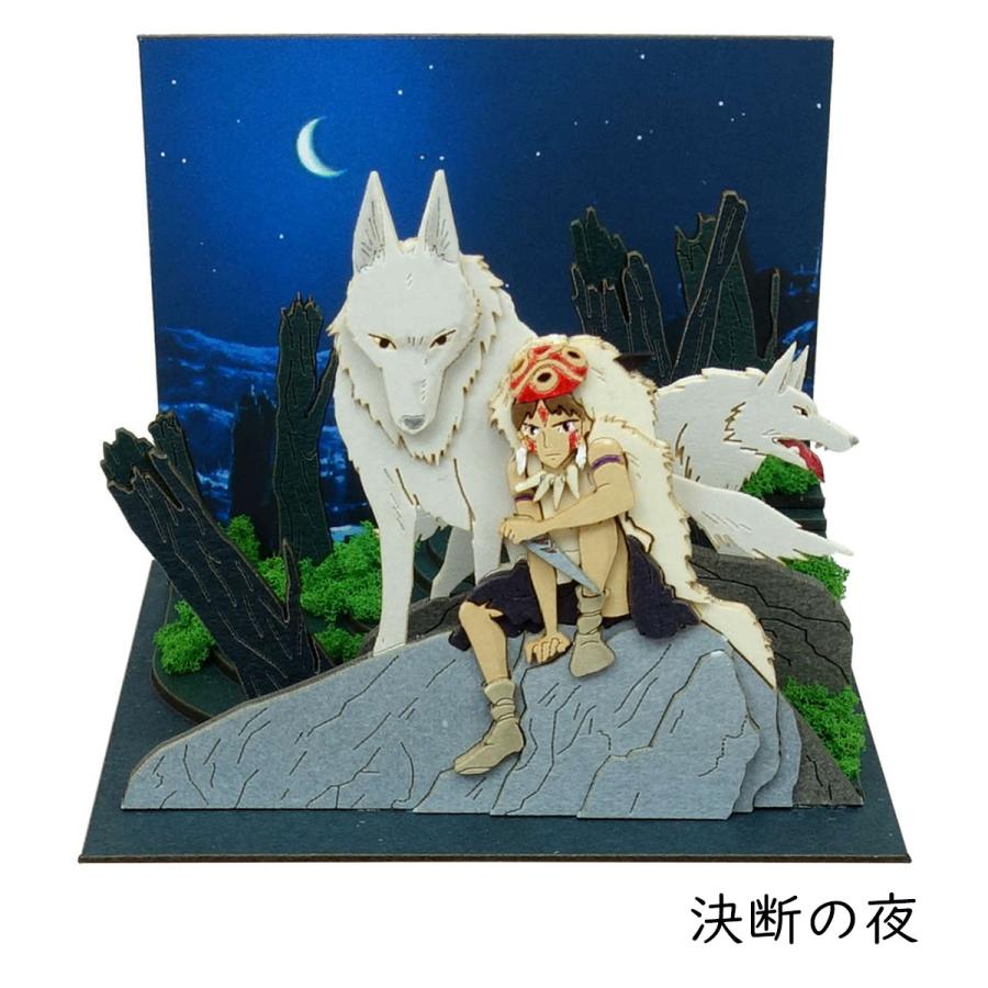 もののけ姫 サン オオカミ フィギュア ガレージキット ジブリ