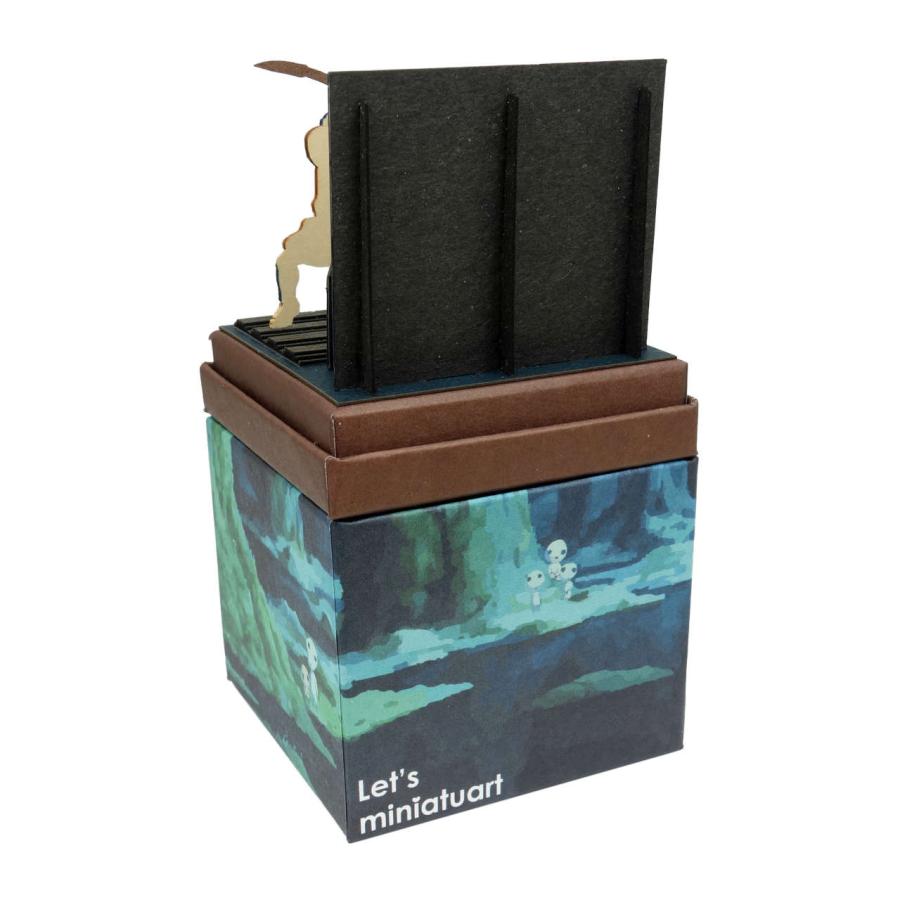 さんけい みにちゅあーとキット スタジオジブリ mini もののけ姫