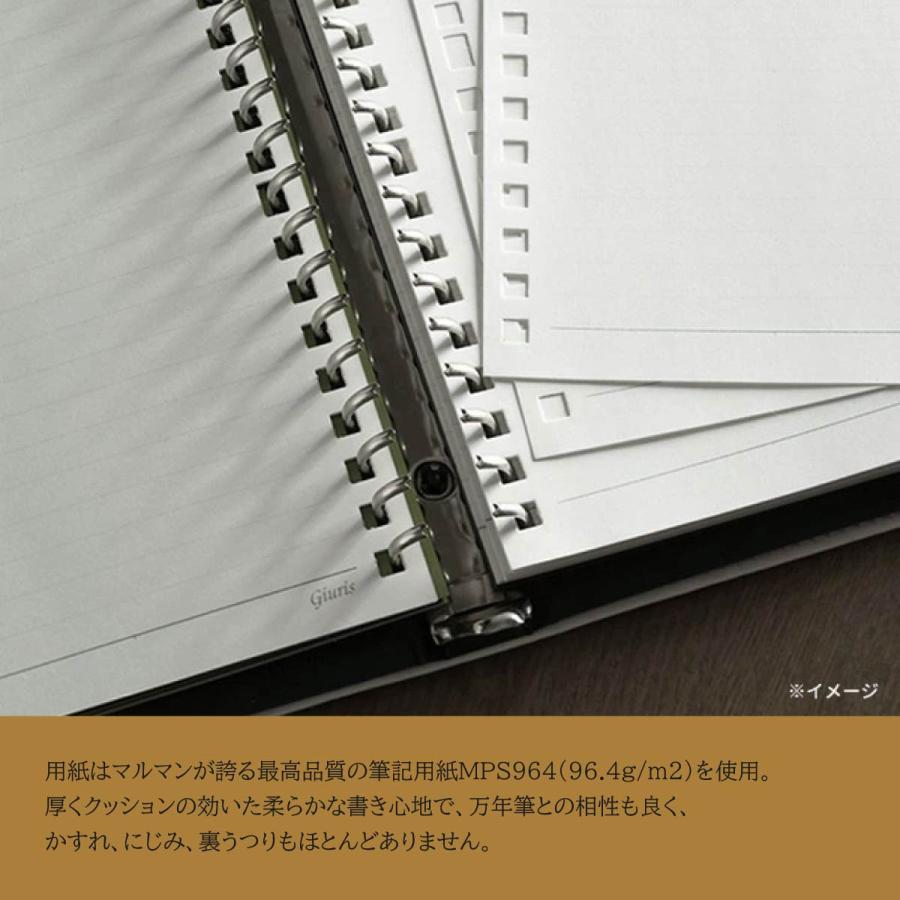 maruman×SOMES ジウリス メタルバインダー A4 ブラック maruman