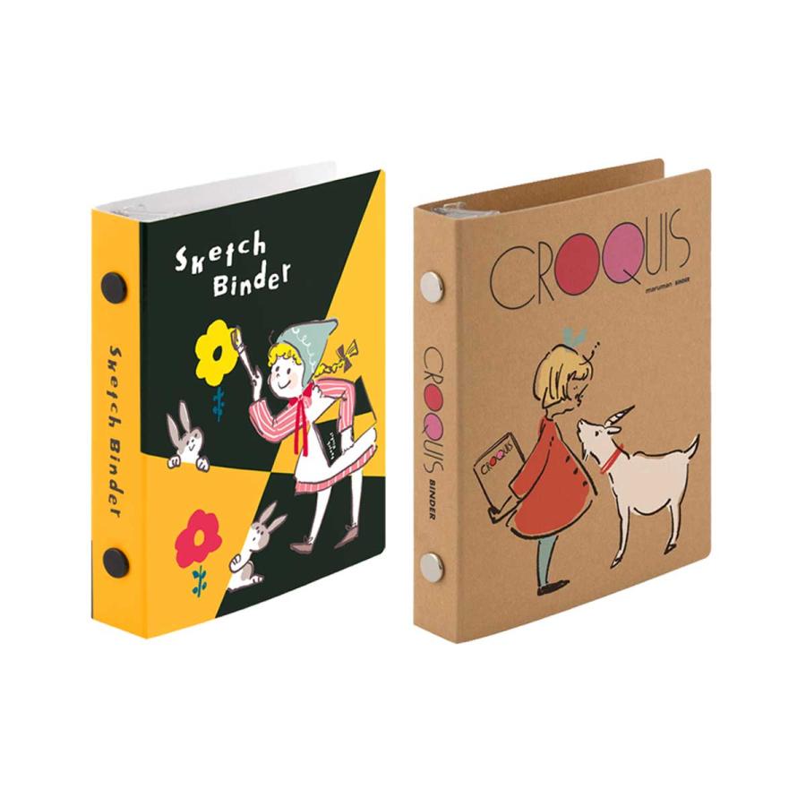 maruman マルマン ミニミニサイズ スケッチバインダー (2冊