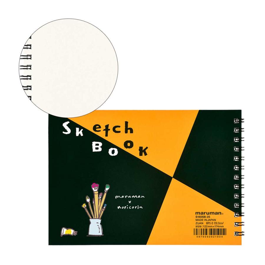 マルモページです☆①の2 maruman マルマン スケッチブック (2冊セット) B6 ポケット