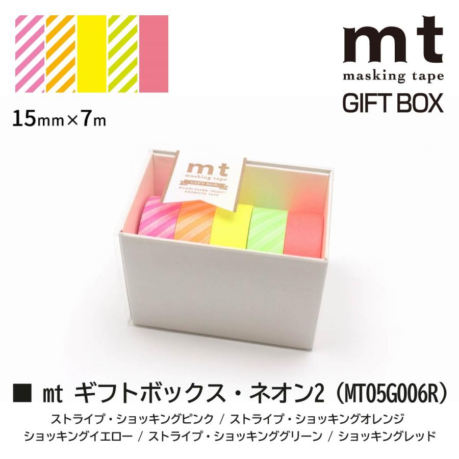 mt（エムティー） カモ井加工紙 【mt GIFT BOX】 15・20mm×7m