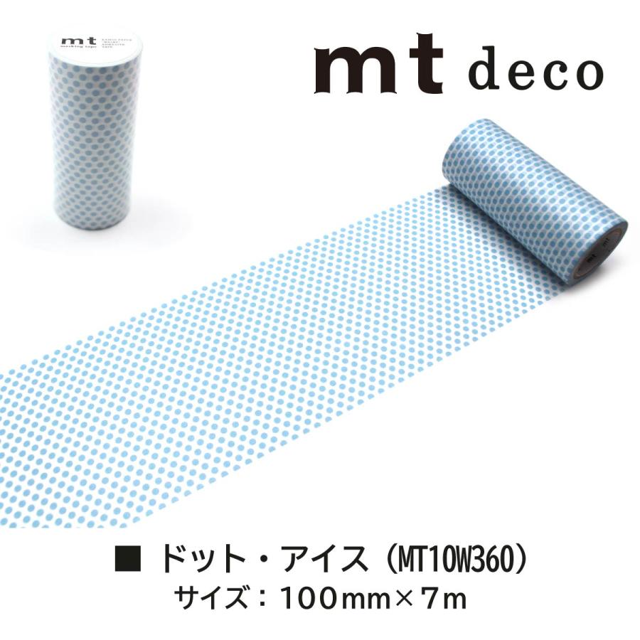 mt（エムティー） カモ井加工紙 マスキングテープ 幅広 【mt1P deco
