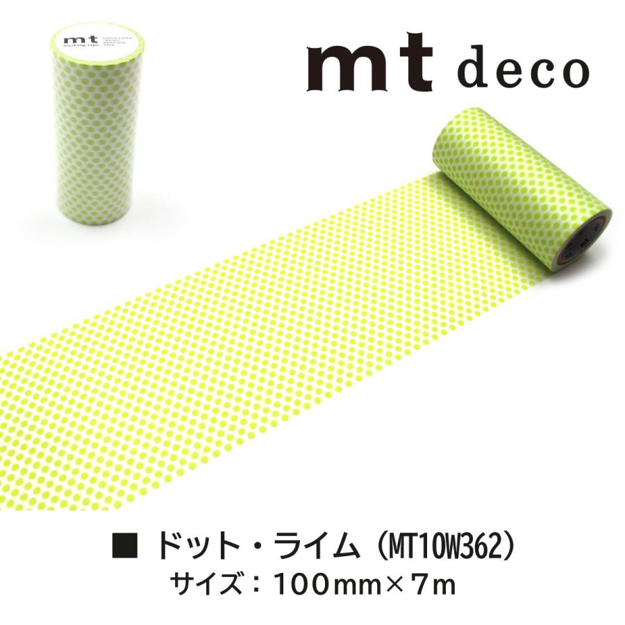 mt（エムティー） カモ井加工紙 マスキングテープ 幅広 【mt1P deco