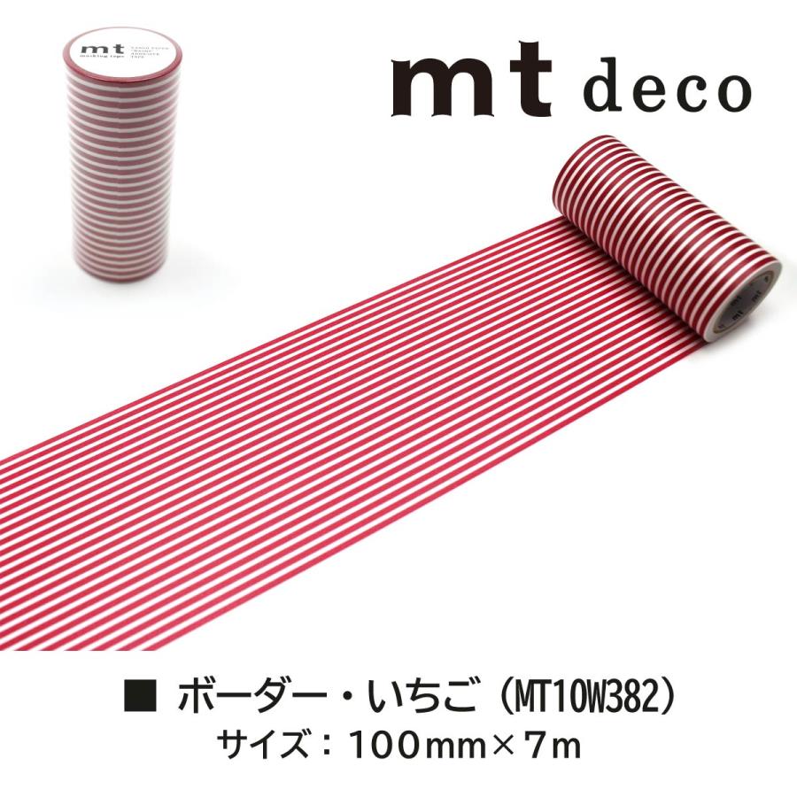 mt（エムティー） カモ井加工紙 マスキングテープ 幅広 【mt1P deco