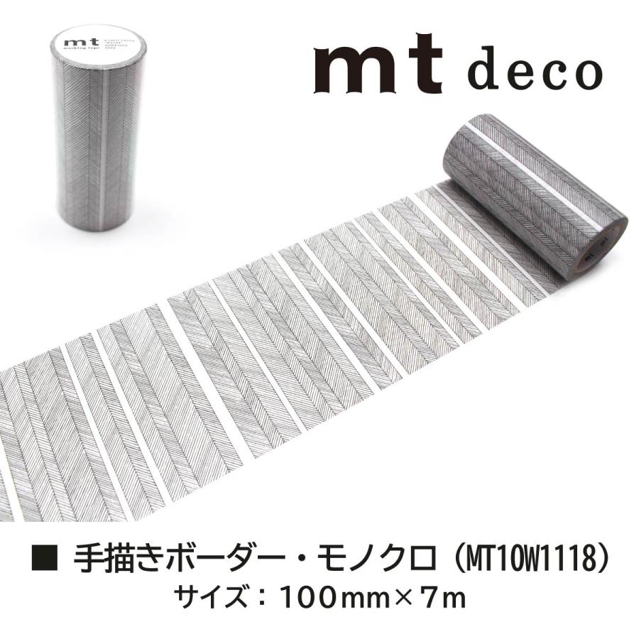 mt（エムティー） カモ井加工紙 マスキングテープ 幅広 【mt1P deco