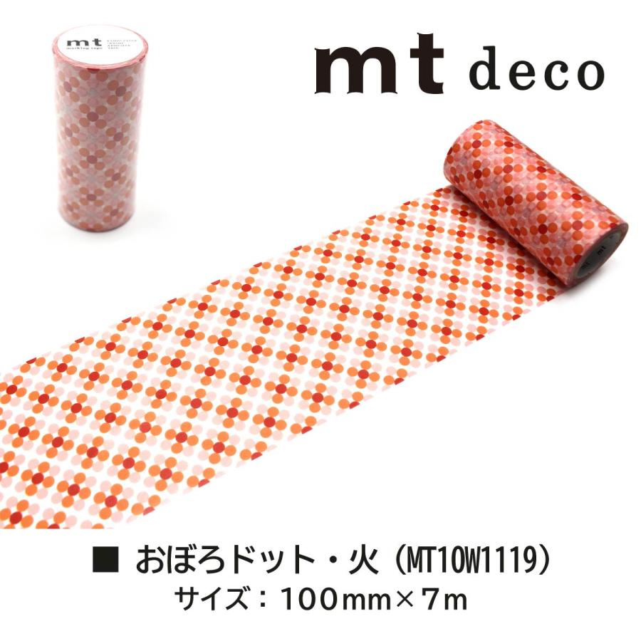mt（エムティー） カモ井加工紙 マスキングテープ 幅広 【mt1P deco