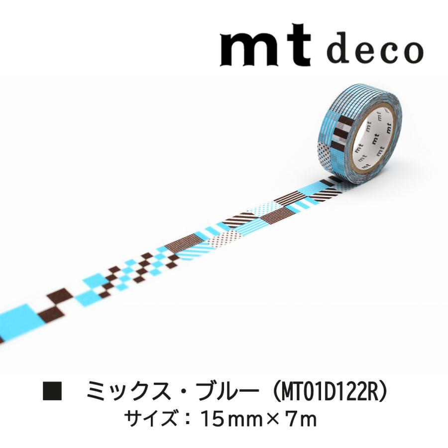 mt（エムティー） カモ井加工紙 マスキングテープ mt 1P Deco01