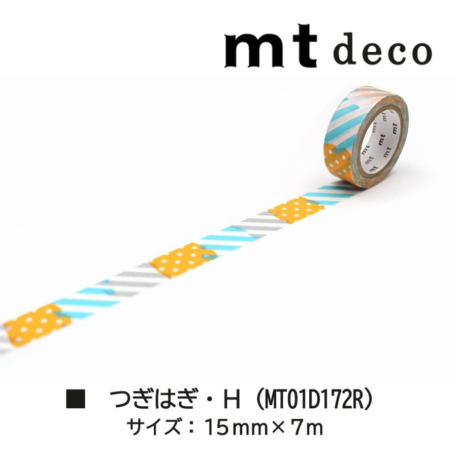 mt（エムティー） カモ井加工紙 マスキングテープ mt 1P Deco01