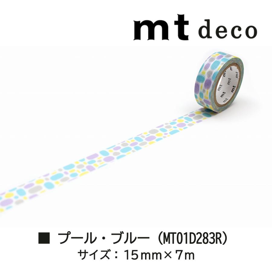 mt（エムティー） カモ井加工紙 マスキングテープ mt 1P Deco02