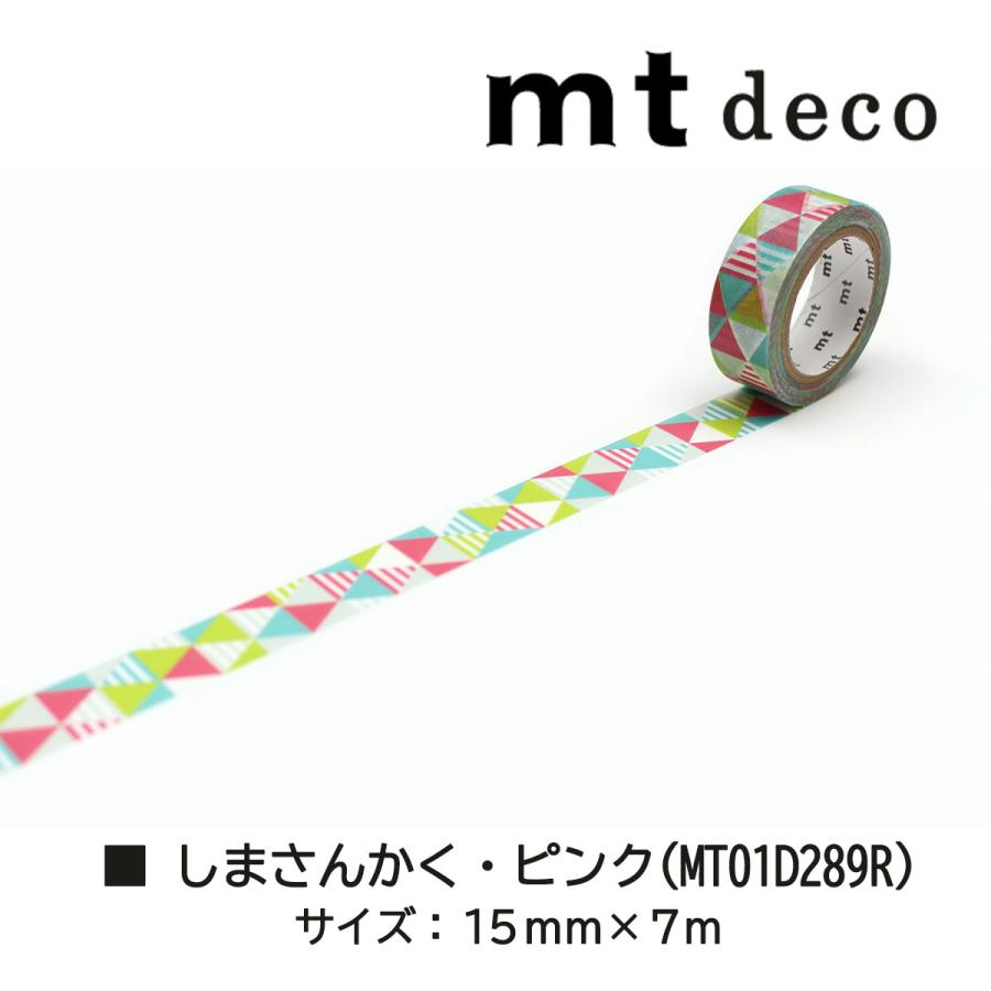 mt（エムティー） カモ井加工紙 マスキングテープ mt 1P Deco03
