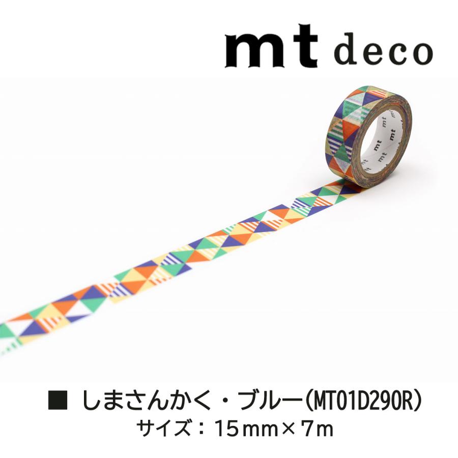 mt（エムティー） カモ井加工紙 マスキングテープ mt 1P Deco03
