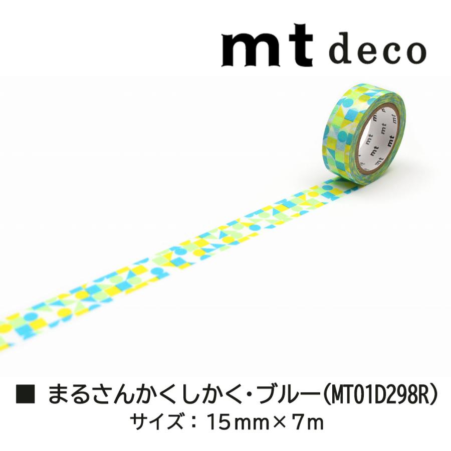 mt（エムティー） カモ井加工紙 マスキングテープ mt 1P Deco03