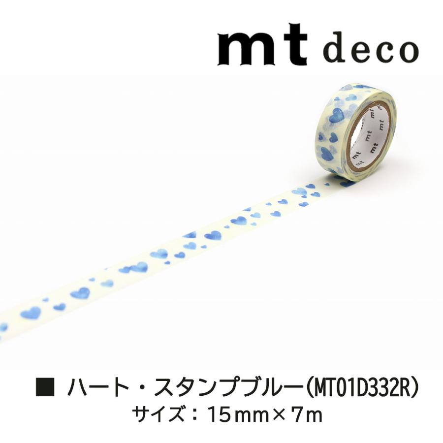mt（エムティー） カモ井加工紙 マスキングテープ mt 1P Deco03