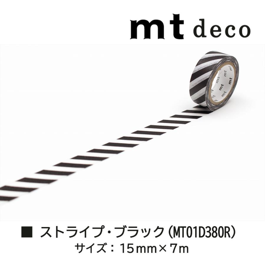 mt（エムティー） カモ井加工紙 マスキングテープ mt 1P Deco05