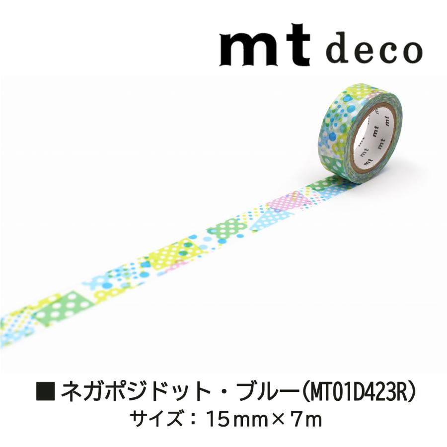 mt（エムティー） カモ井加工紙 マスキングテープ mt 1P Deco08