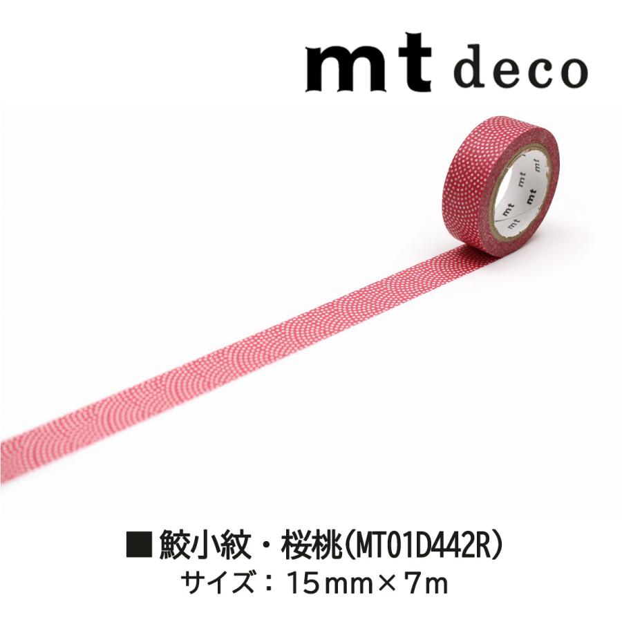 mt（エムティー） カモ井加工紙 マスキングテープ mt 1P Deco08