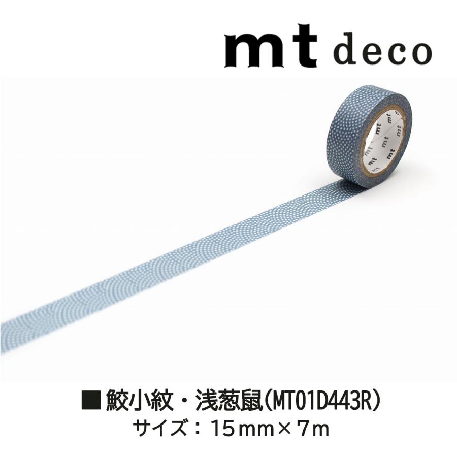 mt（エムティー） カモ井加工紙 マスキングテープ mt 1P Deco08