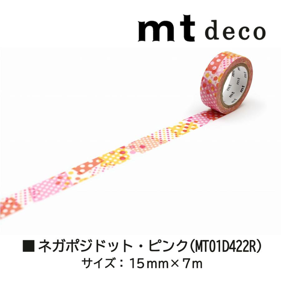 mt（エムティー） カモ井加工紙 マスキングテープ mt 1P Deco08