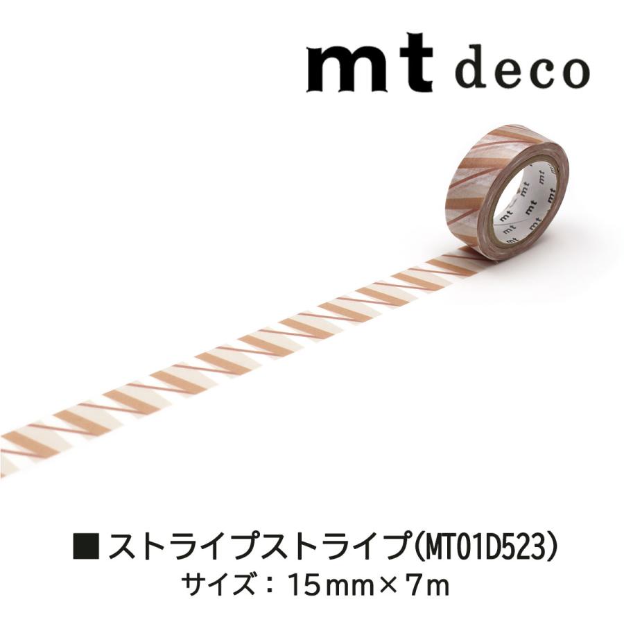 mt（エムティー） カモ井加工紙 マスキングテープ mt 1P Deco09