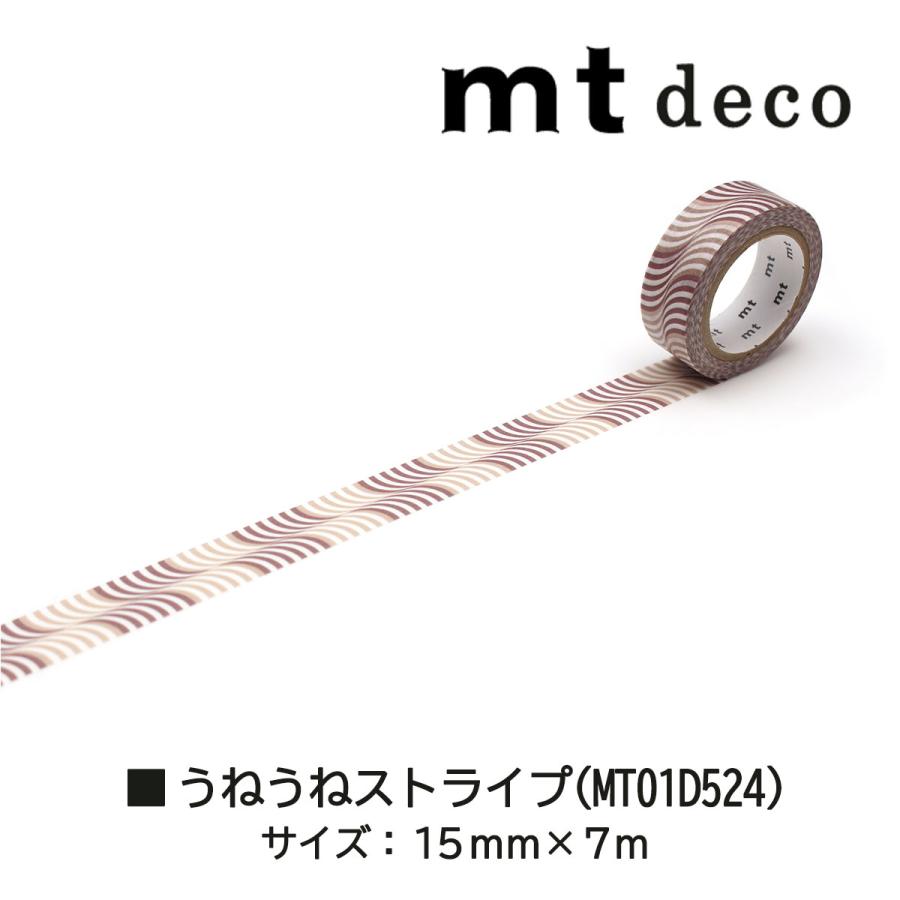 mt（エムティー） カモ井加工紙 マスキングテープ mt 1P Deco09