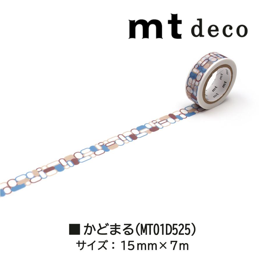 mt（エムティー） カモ井加工紙 マスキングテープ mt 1P Deco09
