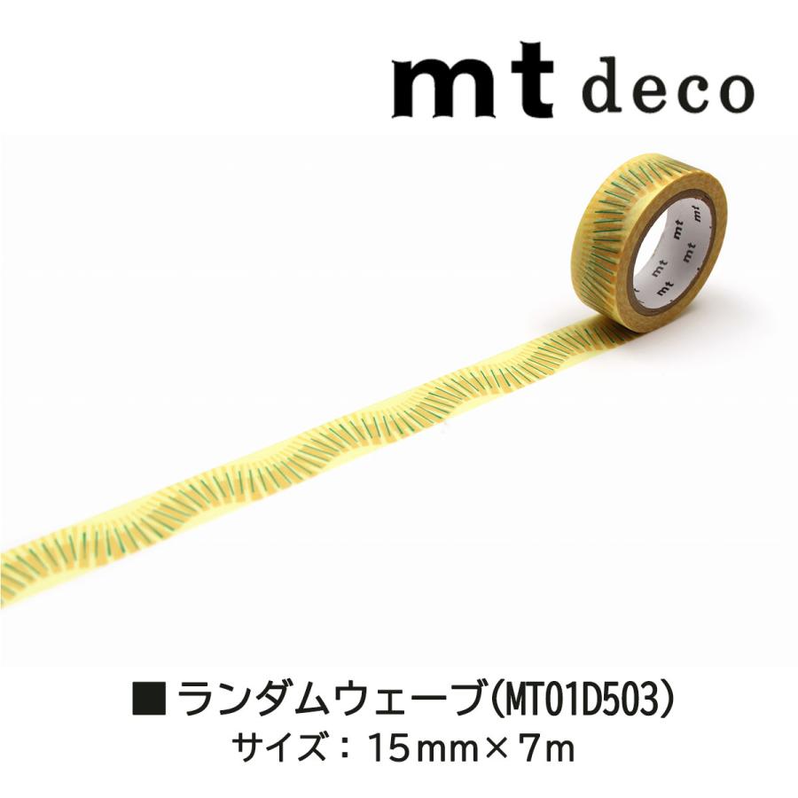 mt（エムティー） カモ井加工紙 マスキングテープ mt 1P Deco09