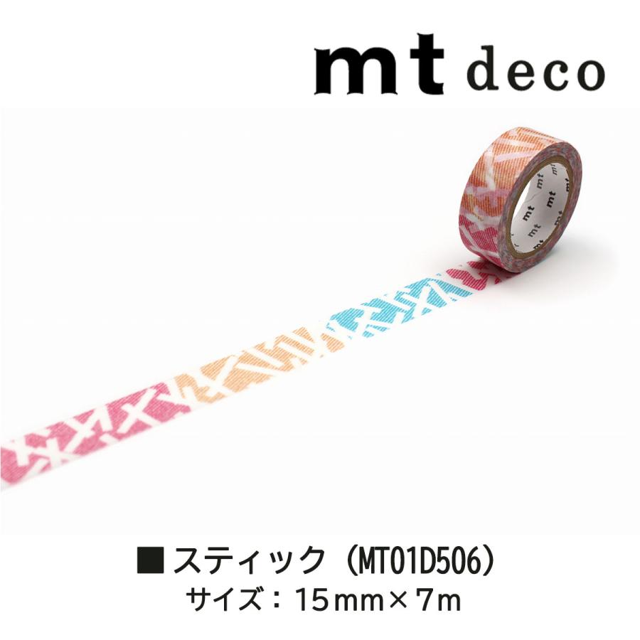 mt（エムティー） カモ井加工紙 マスキングテープ mt 1P Deco09