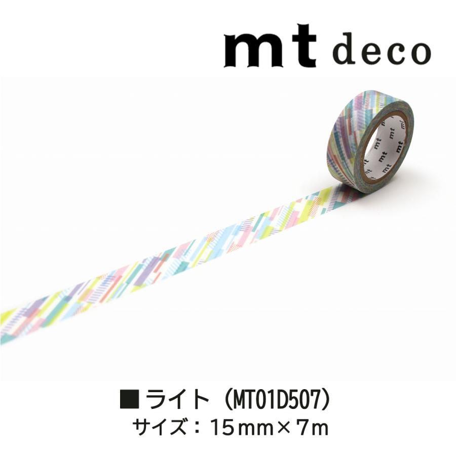 mt（エムティー） カモ井加工紙 マスキングテープ mt 1P Deco09