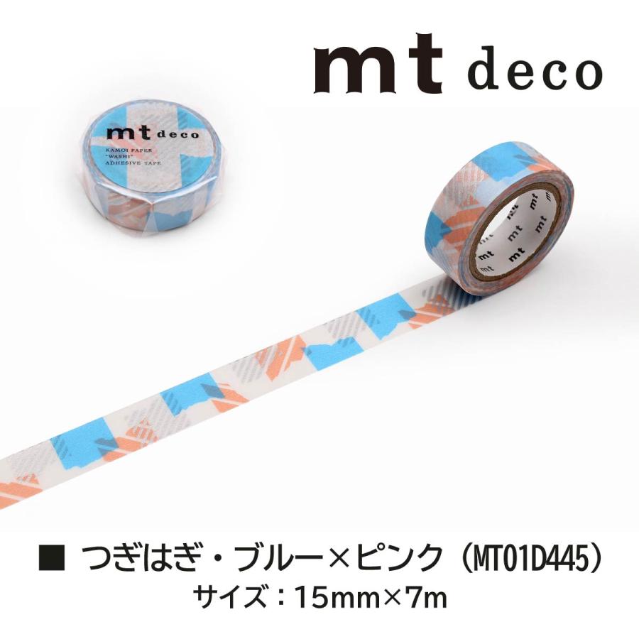 mt 【ネコポス可】カモ井加工紙 マスキングテープ 【mt1P/Deco11