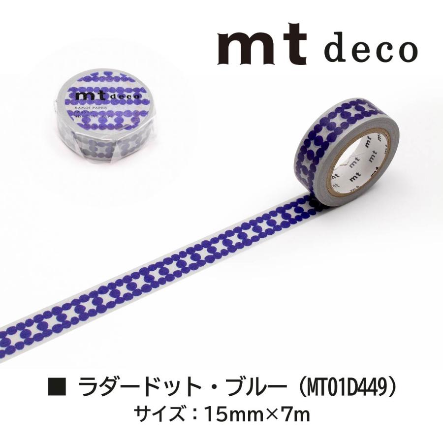 mt 【ネコポス可】カモ井加工紙 マスキングテープ 【mt1P