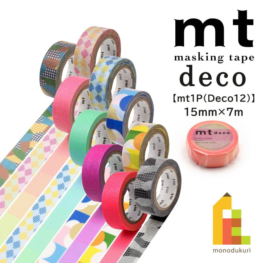 2024年秋冬新作 mt 【ネコポス可】カモ井加工紙 マスキングテープ 【mt1P テープ・マスキングテープ