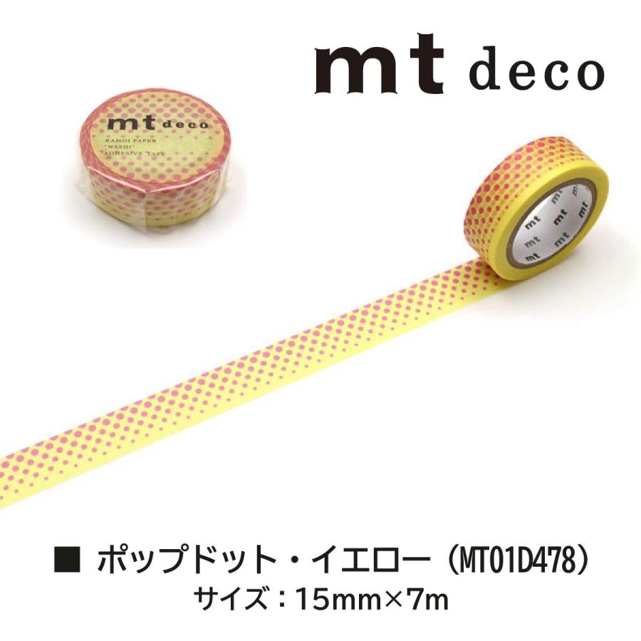 mt（エムティー） 【ネコポス可】カモ井加工紙 マスキングテープ