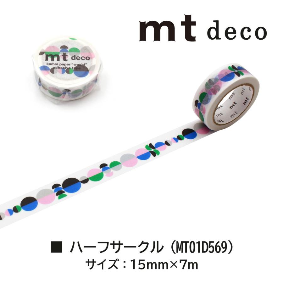 mt（エムティー） カモ井加工紙 マスキングテープ (mt1P/Deco18
