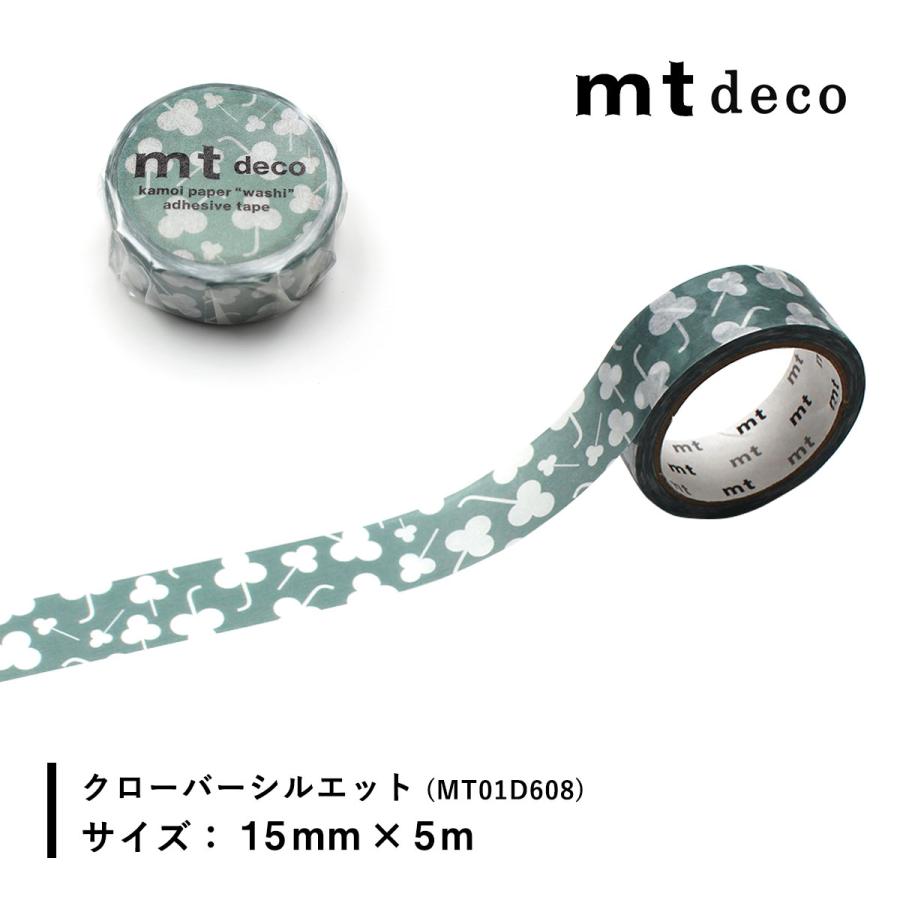 mt（エムティー） カモ井加工紙 マスキングテープ 【mt1P/Deco24