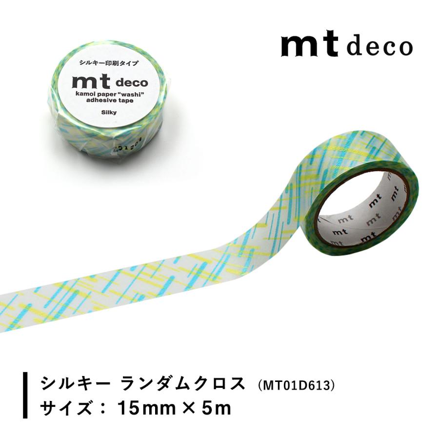 mt（エムティー） カモ井加工紙 マスキングテープ 【mt1P/Deco25