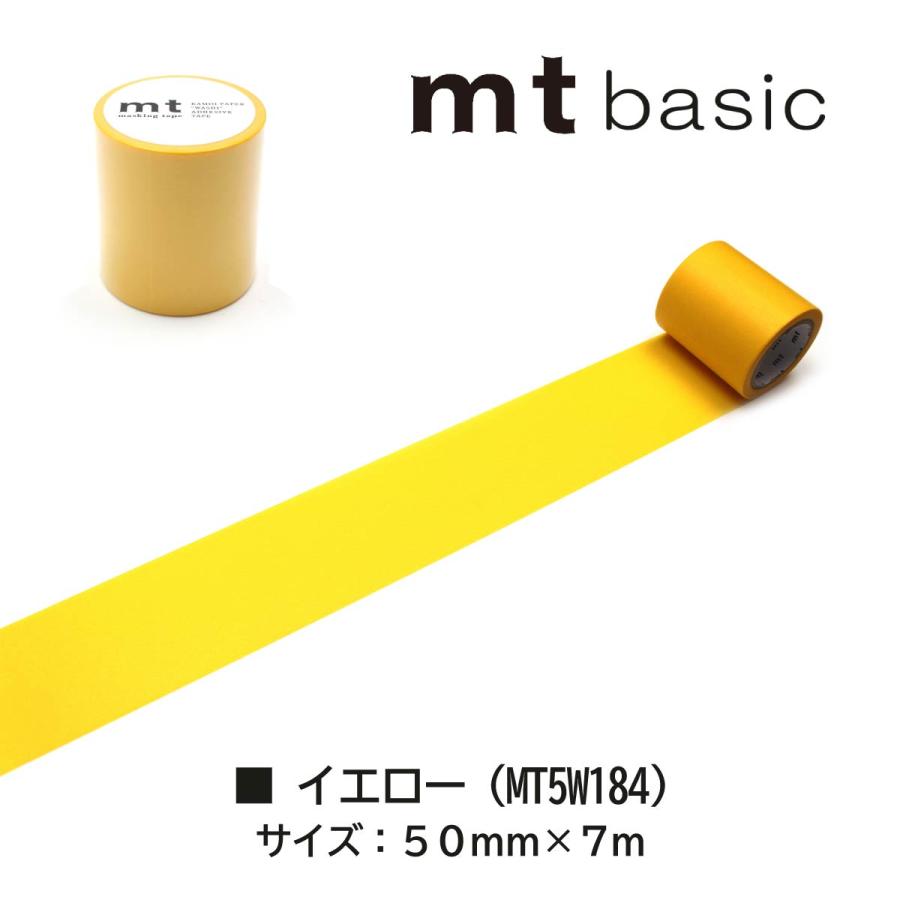 mt（エムティー） カモ井加工紙 マスキングテープ 幅広 【mt1P/5W01