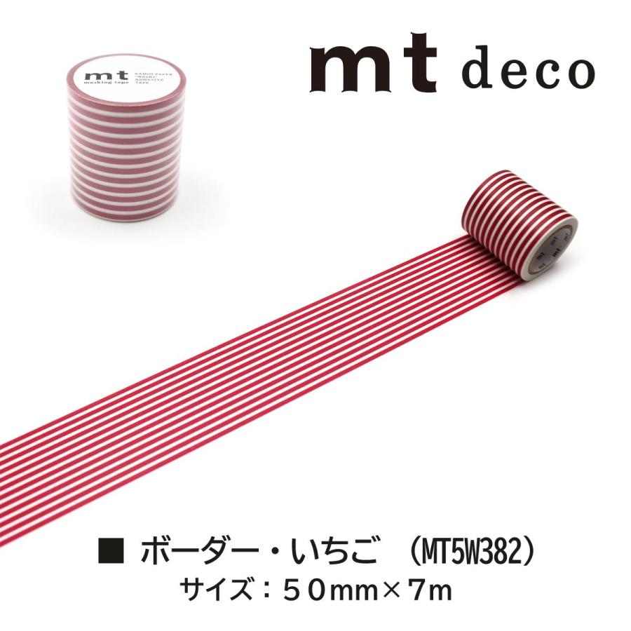 mt（エムティー） カモ井加工紙 マスキングテープ 幅広 【mt1P deco