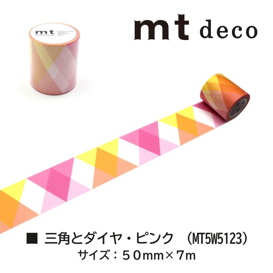mt（エムティー） カモ井加工紙 マスキングテープ 幅広 【mt1P deco