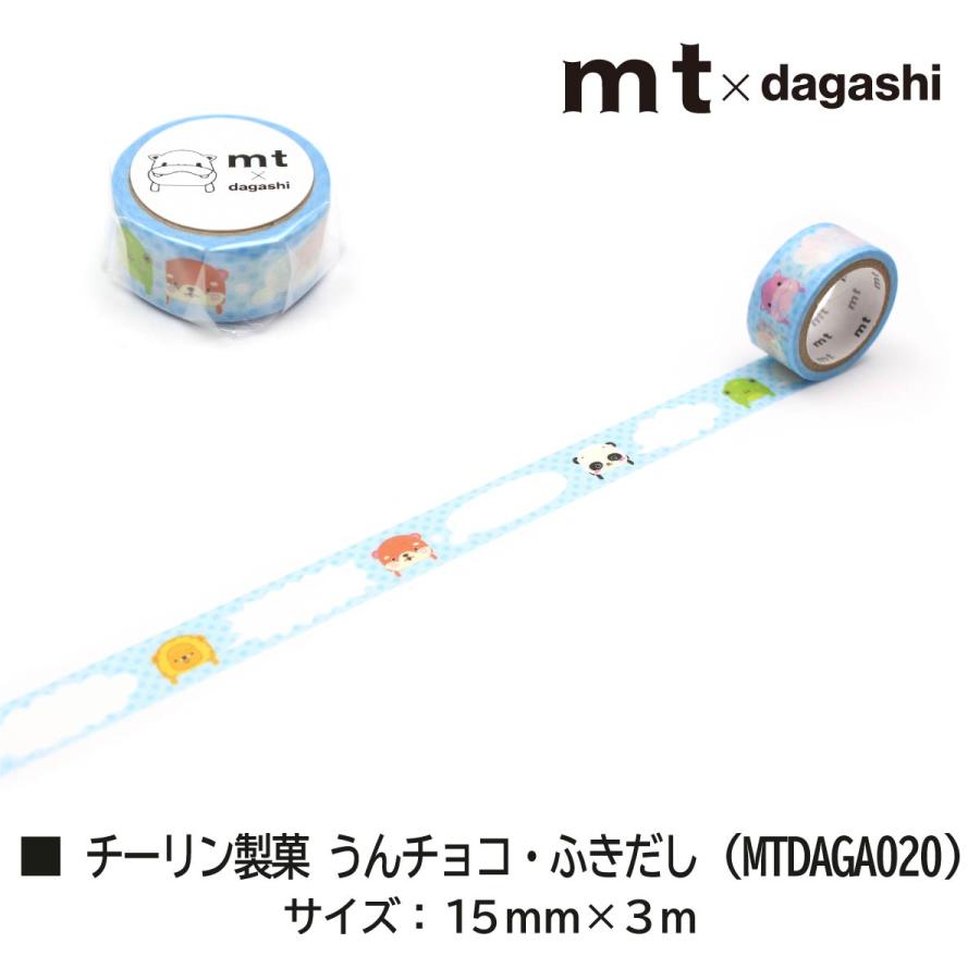 mt（エムティー） 【ネコポス可】カモ井加工紙 マスキングテープ mt