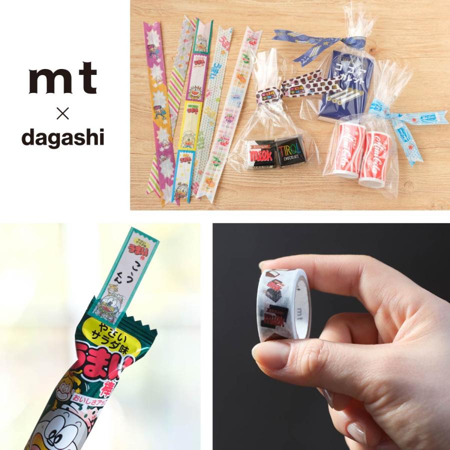 mt（エムティー） 【ネコポス可】カモ井加工紙 マスキングテープ mt