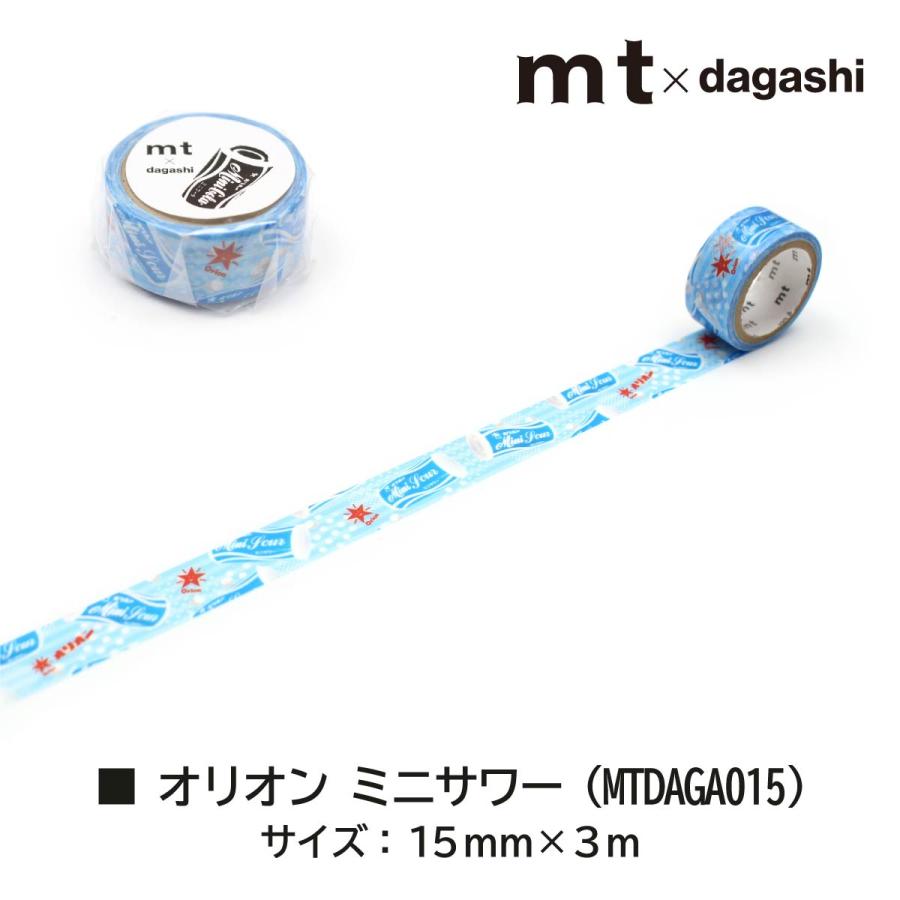 mt（エムティー） 【ネコポス可】カモ井加工紙 マスキングテープ mt
