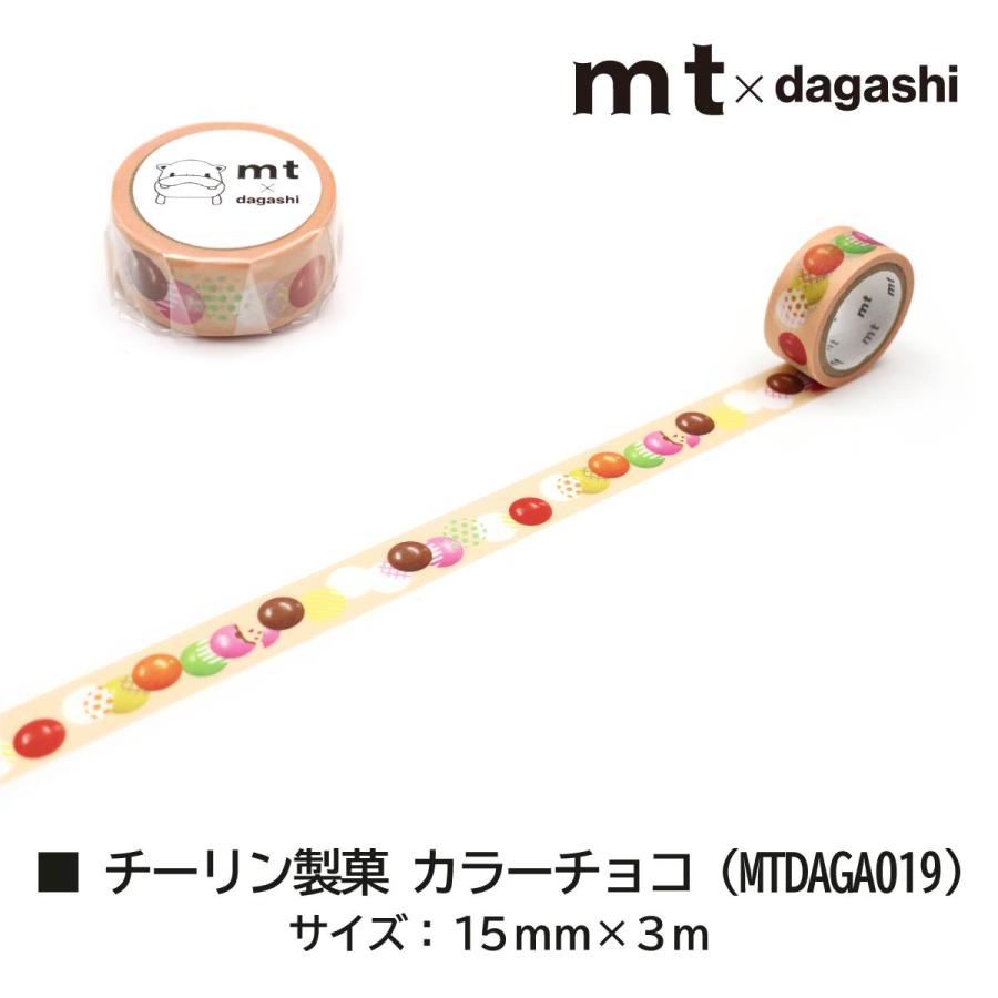 mt（エムティー） 【ネコポス可】カモ井加工紙 マスキングテープ mt
