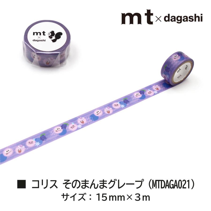 mt（エムティー） 【ネコポス可】カモ井加工紙 マスキングテープ mt