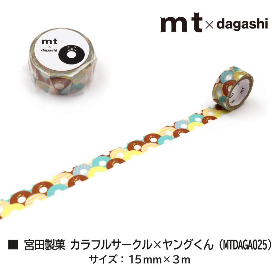 mt（エムティー） 【ネコポス可】カモ井加工紙 マスキングテープ mt