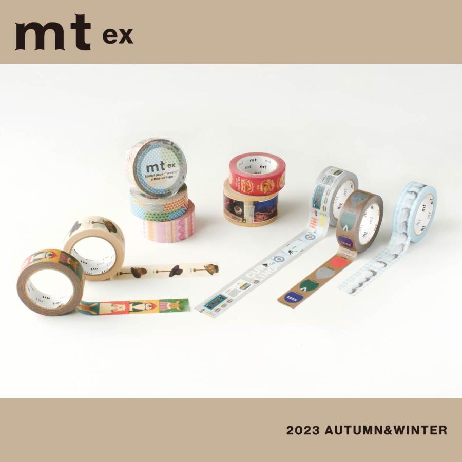 メロムーン　マスキングテープ　新品 mt（エムティー） カモ井加工紙 (mt1P/ex21) 18mm×7m (MTEX1P231