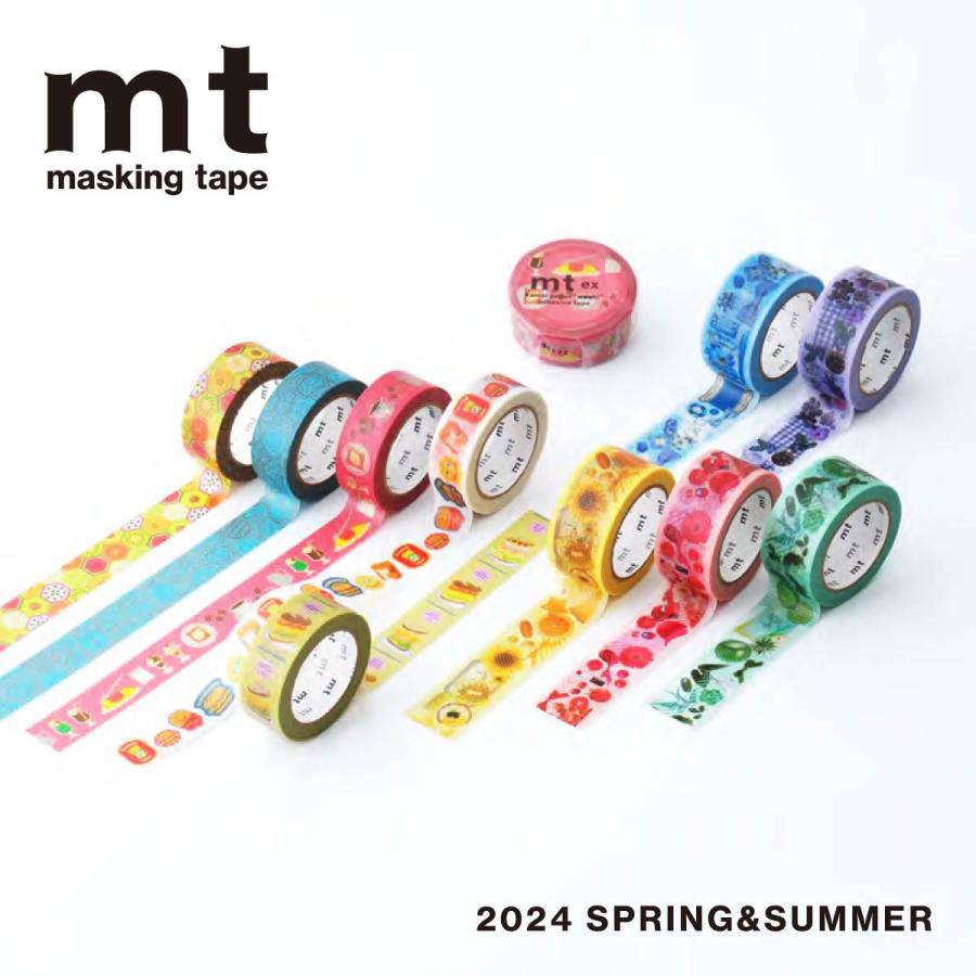 mt（エムティー） カモ井加工紙 マスキングテープ (mt1P/ex22) 15mm×7m
