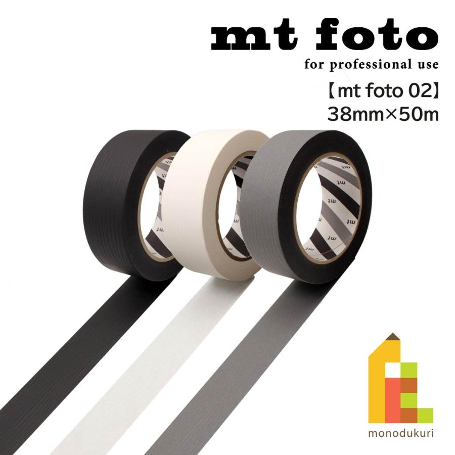 mt（エムティー） カモ井加工紙 マスキングテープ 【mt foto 02