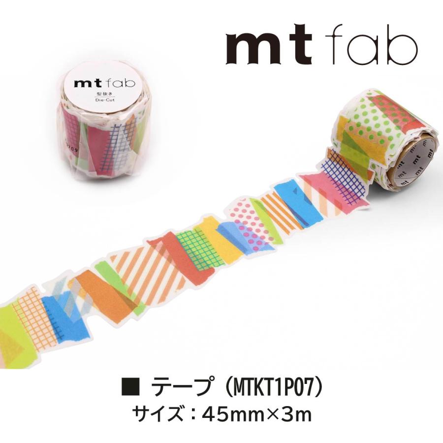 mt（エムティー） カモ井加工紙 マスキングテープ 【mt fab/型抜き